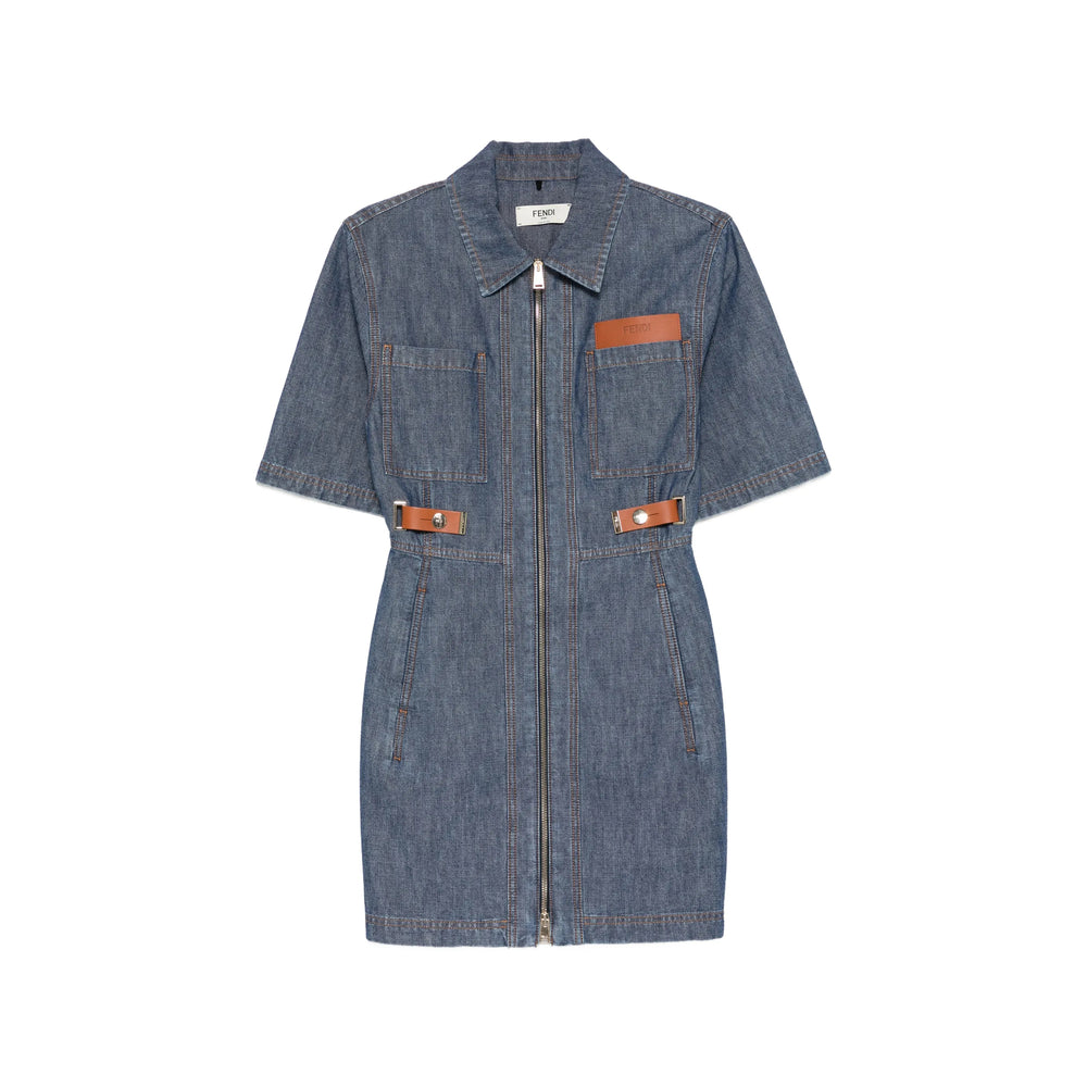 Fendi Blue Dresses - Day Dresses Women FENDI