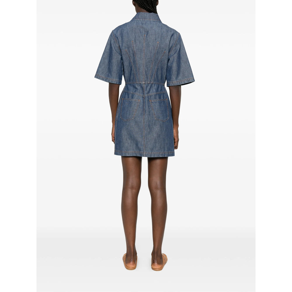 Fendi Blue Dresses - Day Dresses Women FENDI