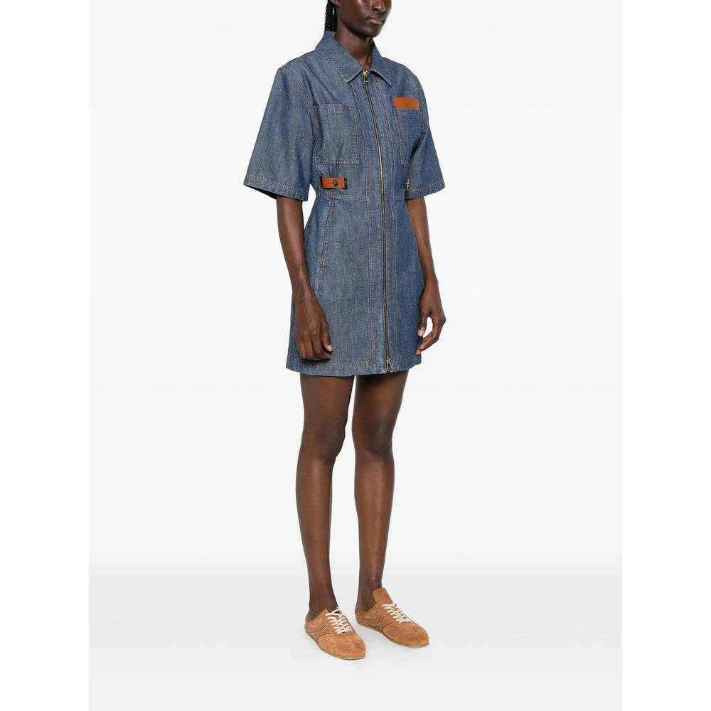 Fendi Blue Dresses - Day Dresses Women FENDI