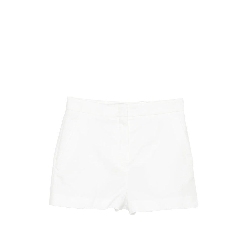 Fendi White Shorts - Tailored Shorts Women FENDI