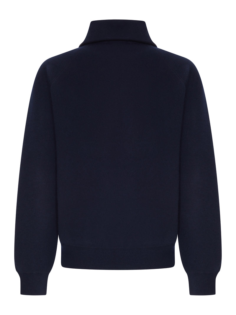 Prada Men Knitted Polo Shirt With Prada Logo PRADA