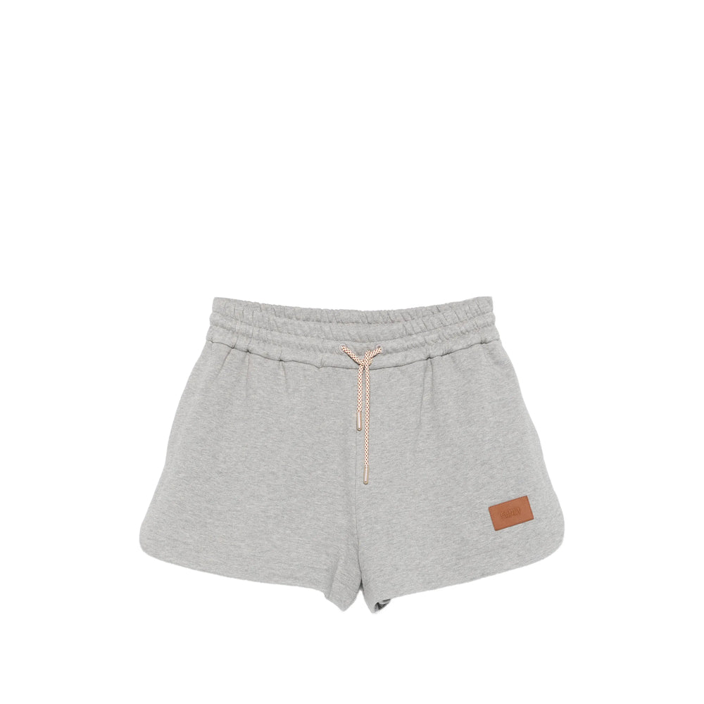 Fendi Grey Shorts - Mini Shorts Women FENDI