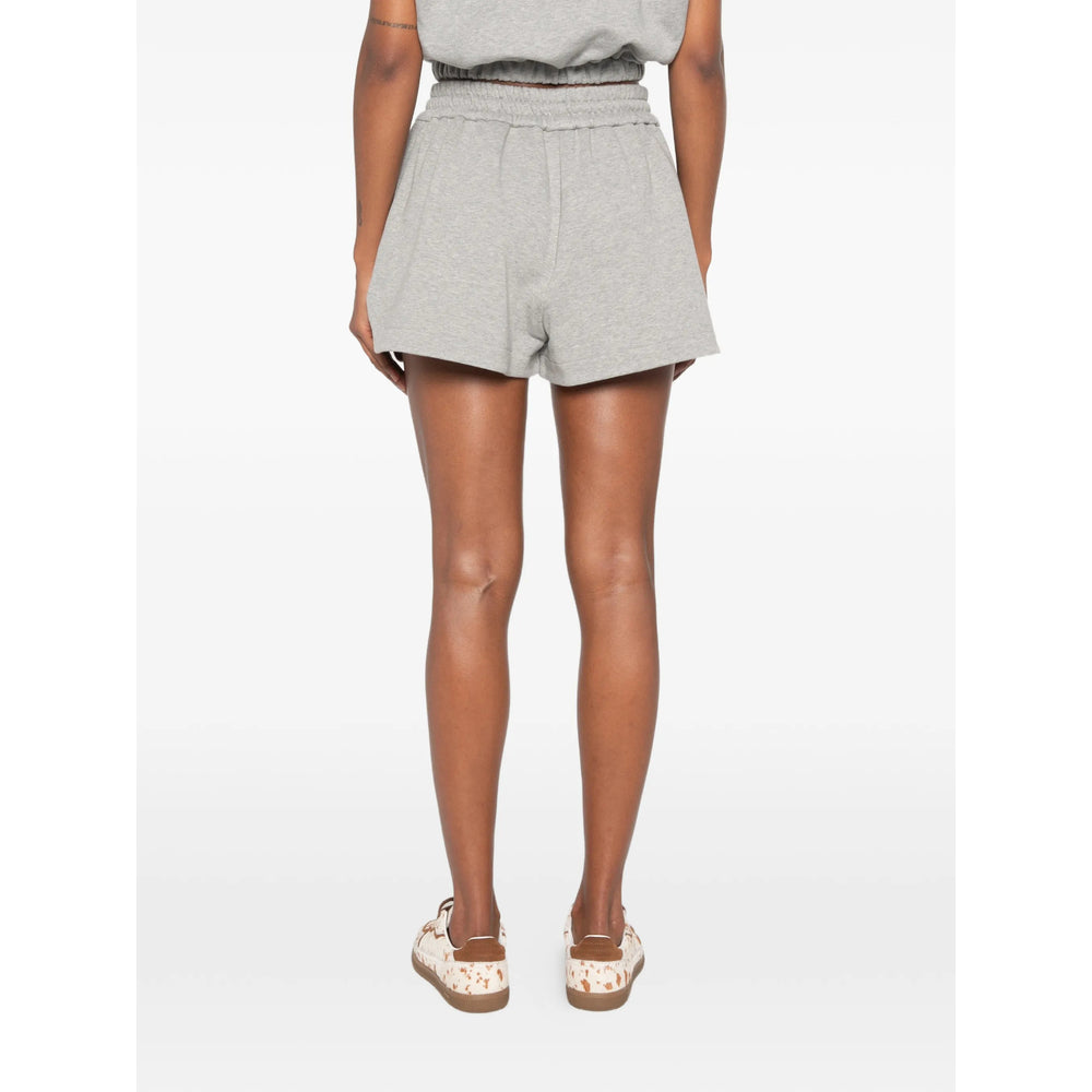 Fendi Grey Shorts - Mini Shorts Women FENDI