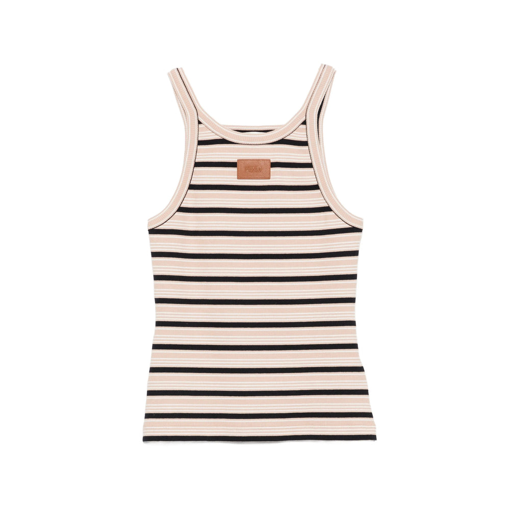Fendi Pink Tops - Vests & Tank Tops Women FENDI