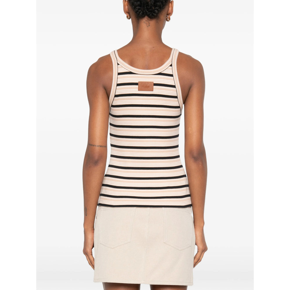 Fendi Pink Tops - Vests & Tank Tops Women FENDI