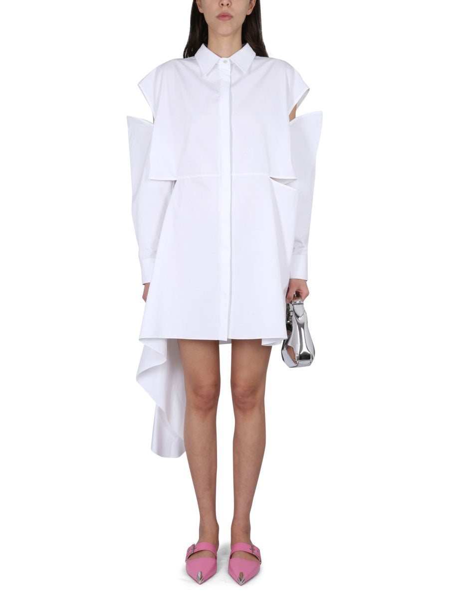 Alexander Mcqueen Women Dress Day ALEXANDER MCQUEEN