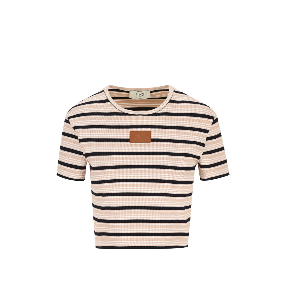 Fendi Pink Tops - T-Shirts & Jerseys Women FENDI