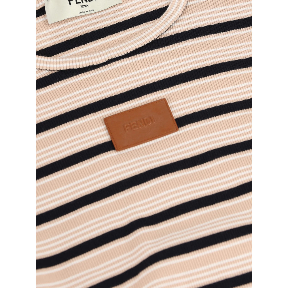 Fendi Pink Tops - T-Shirts & Jerseys Women FENDI
