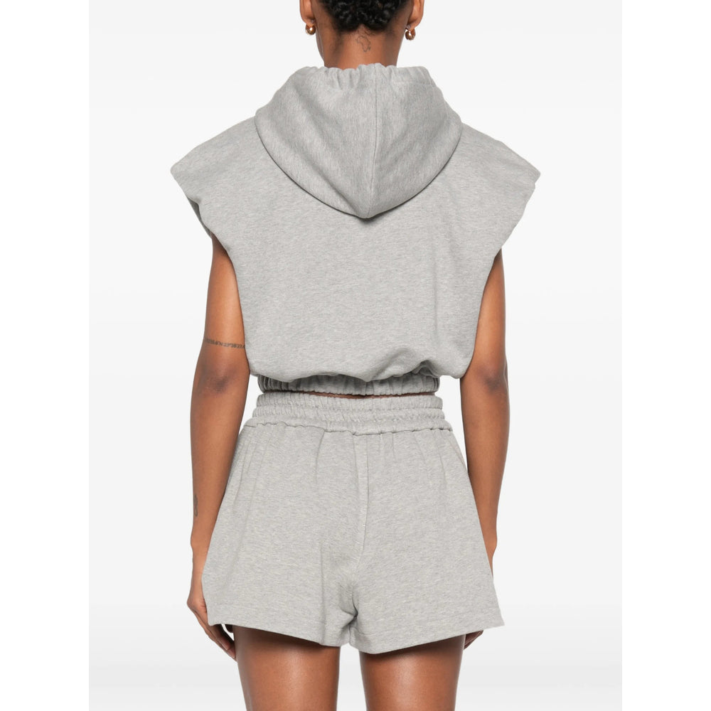 Fendi Grey Tops - Hoodies Women FENDI