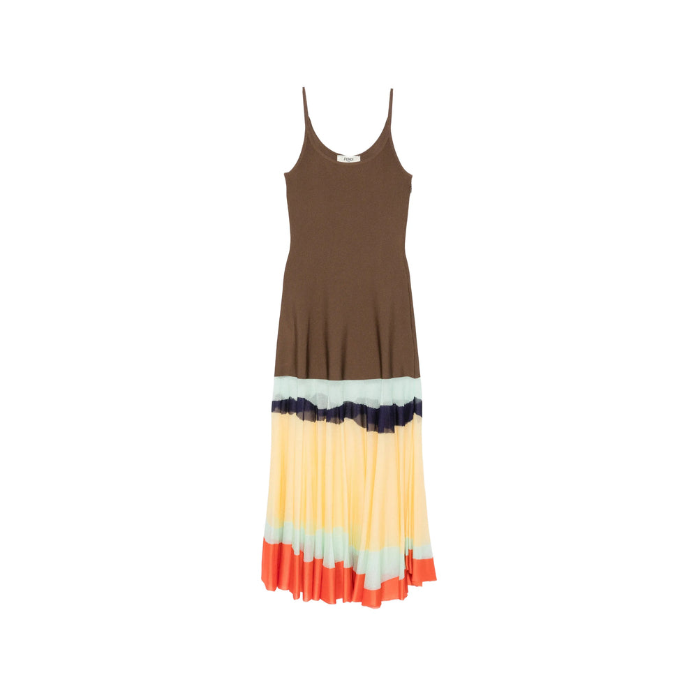 Fendi Brown Dresses - Day Dresses Women FENDI