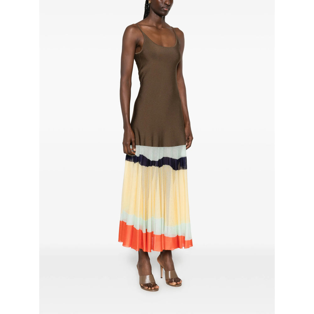 Fendi Brown Dresses - Day Dresses Women FENDI