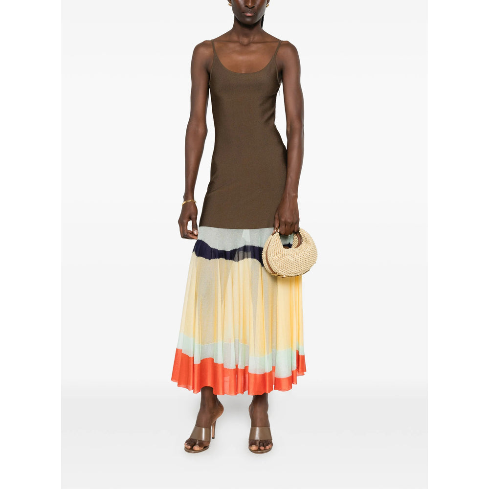 Fendi Brown Dresses - Day Dresses Women FENDI