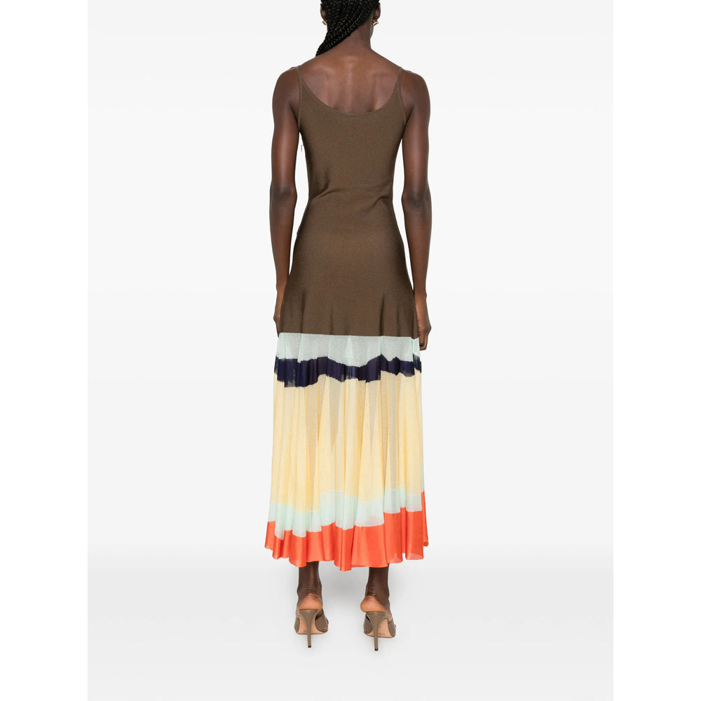 Fendi Brown Dresses - Day Dresses Women FENDI