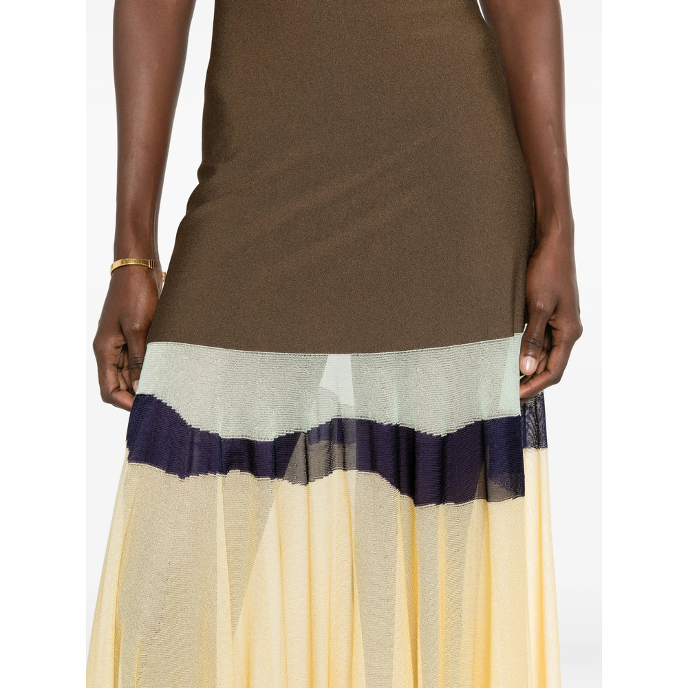 Fendi Brown Dresses - Day Dresses Women FENDI