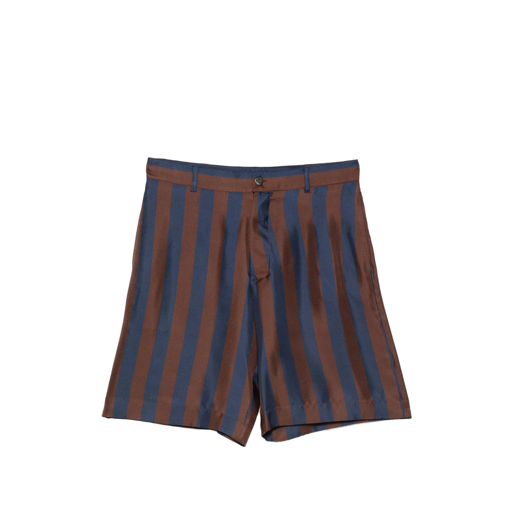 Fendi Blue Shorts - Bermuda Shorts Men FENDI
