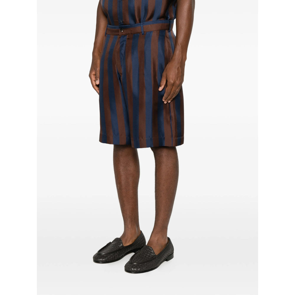 Fendi Blue Shorts - Bermuda Shorts Men FENDI