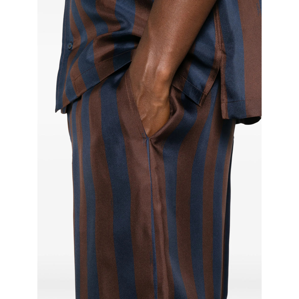 Fendi Blue Shorts - Bermuda Shorts Men FENDI