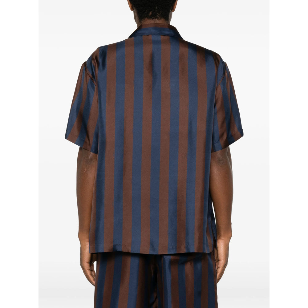 Fendi Blue Shirts Men FENDI