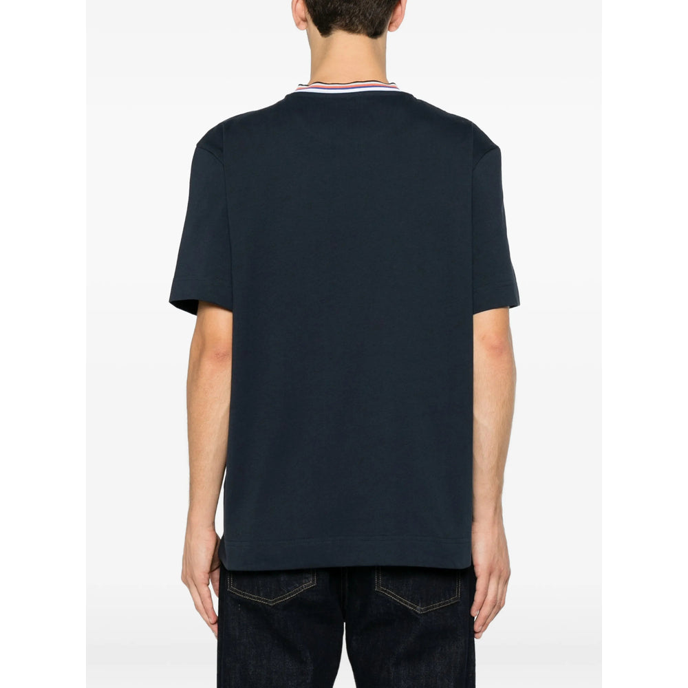 Fendi Blue T-Shirts & Vests - T-Shirts Men FENDI