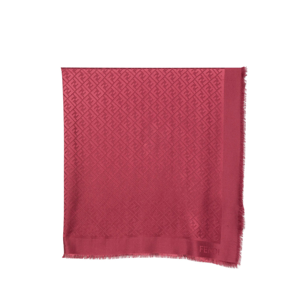 Fendi Red Scarves Women FENDI