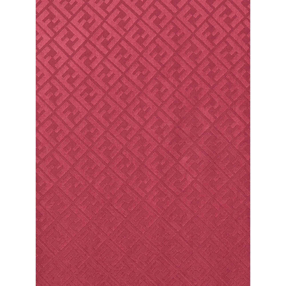 Fendi Red Scarves Women FENDI