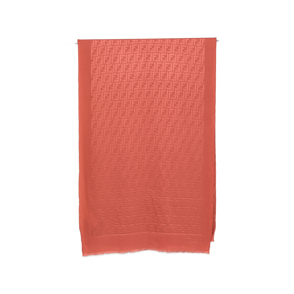 Fendi Orange Scarves Women FENDI