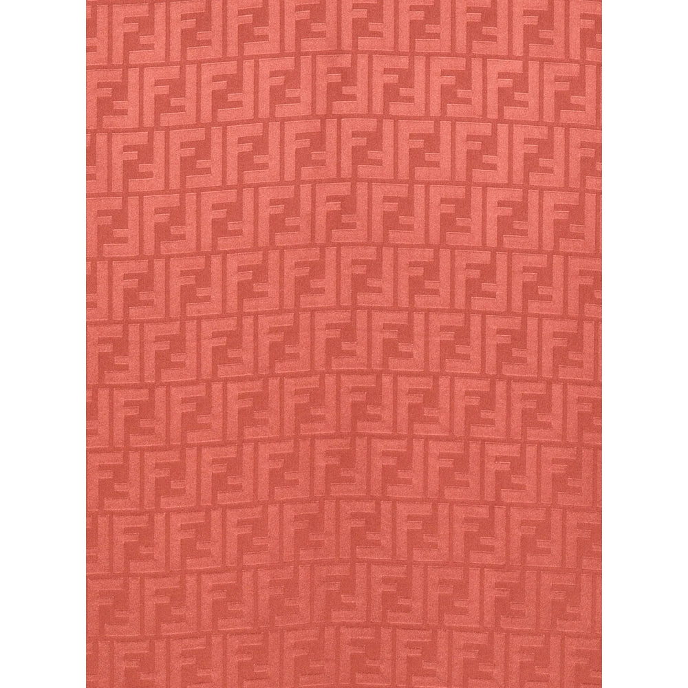 Fendi Orange Scarves Women FENDI
