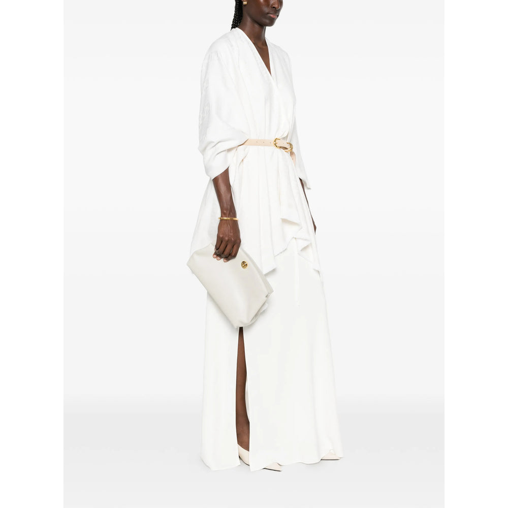 Fendi White Jackets - Capes & Ponchos Women FENDI