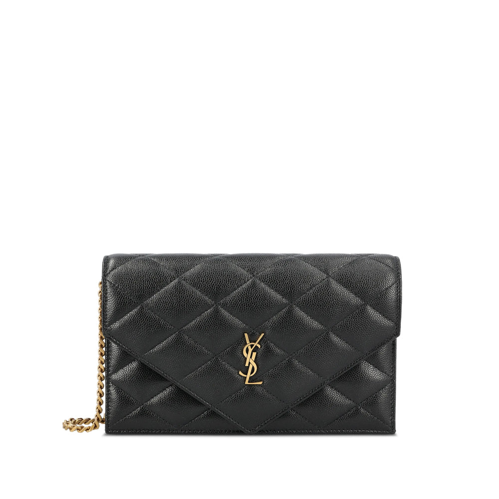Saint Laurent Black Shoulder Bags Women SAINT LAURENT