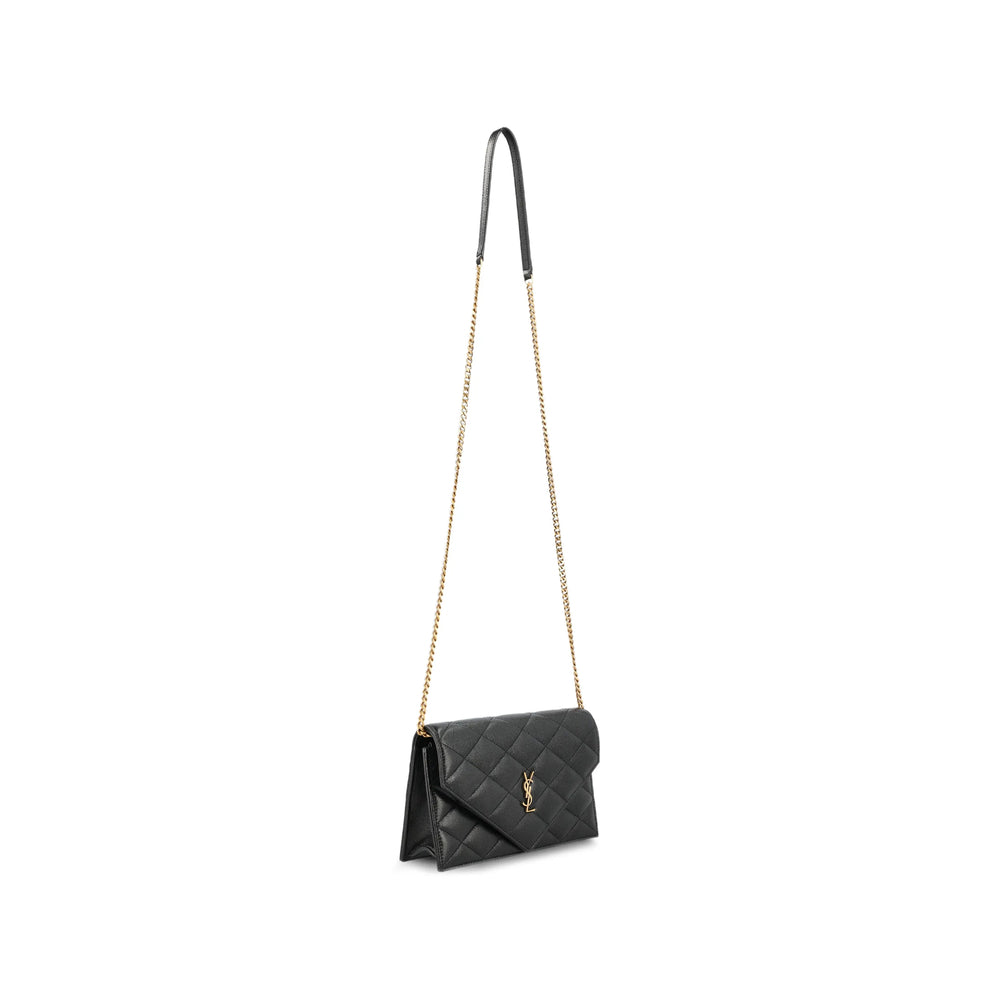 Saint Laurent Black Shoulder Bags Women SAINT LAURENT