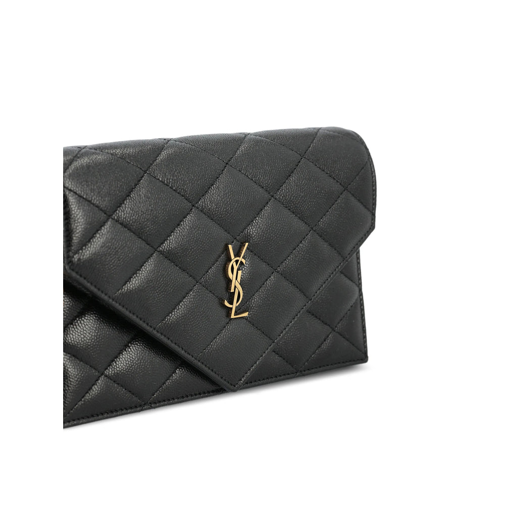Saint Laurent Black Shoulder Bags Women SAINT LAURENT