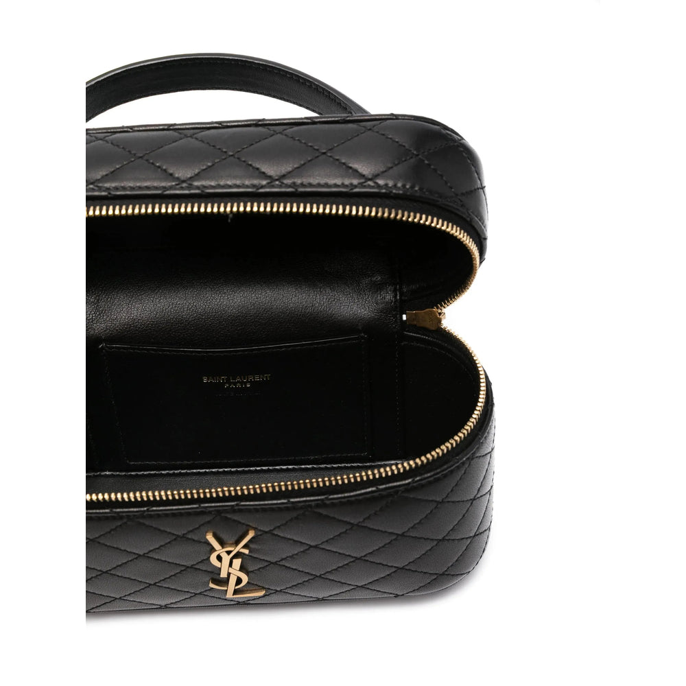 Saint Laurent Black Satchels & Cross Body Bags Women SAINT LAURENT