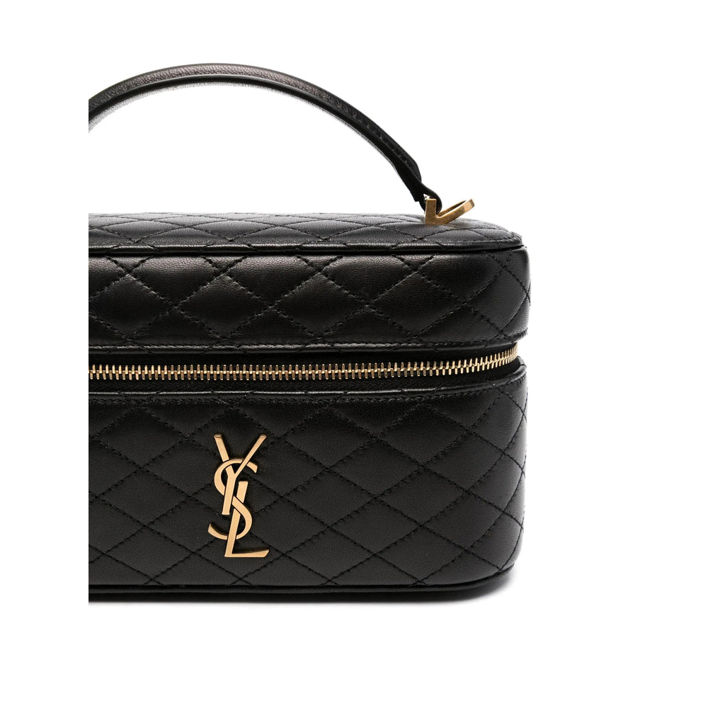 Saint Laurent Black Satchels & Cross Body Bags Women SAINT LAURENT