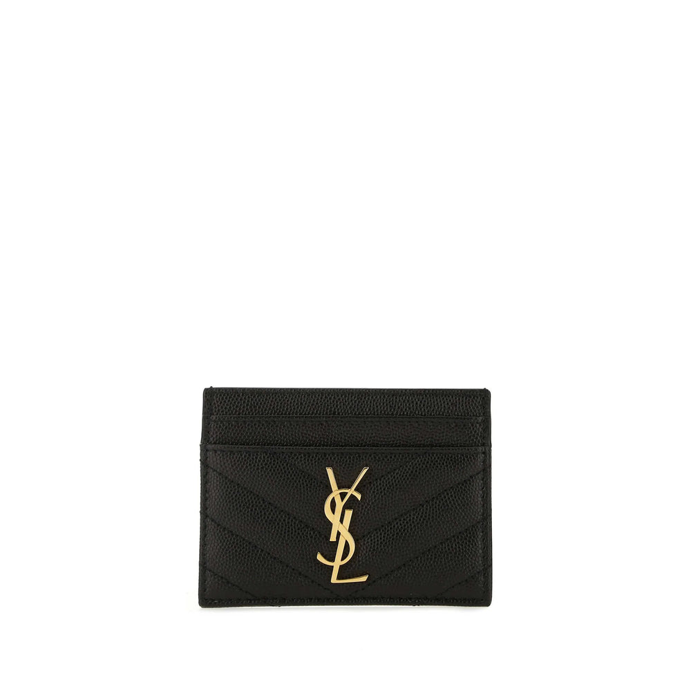 Saint Laurent Black Wallets & Cardholders Men SAINT LAURENT
