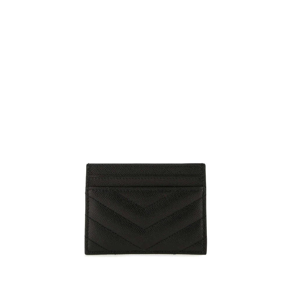 Saint Laurent Black Wallets & Cardholders Men SAINT LAURENT