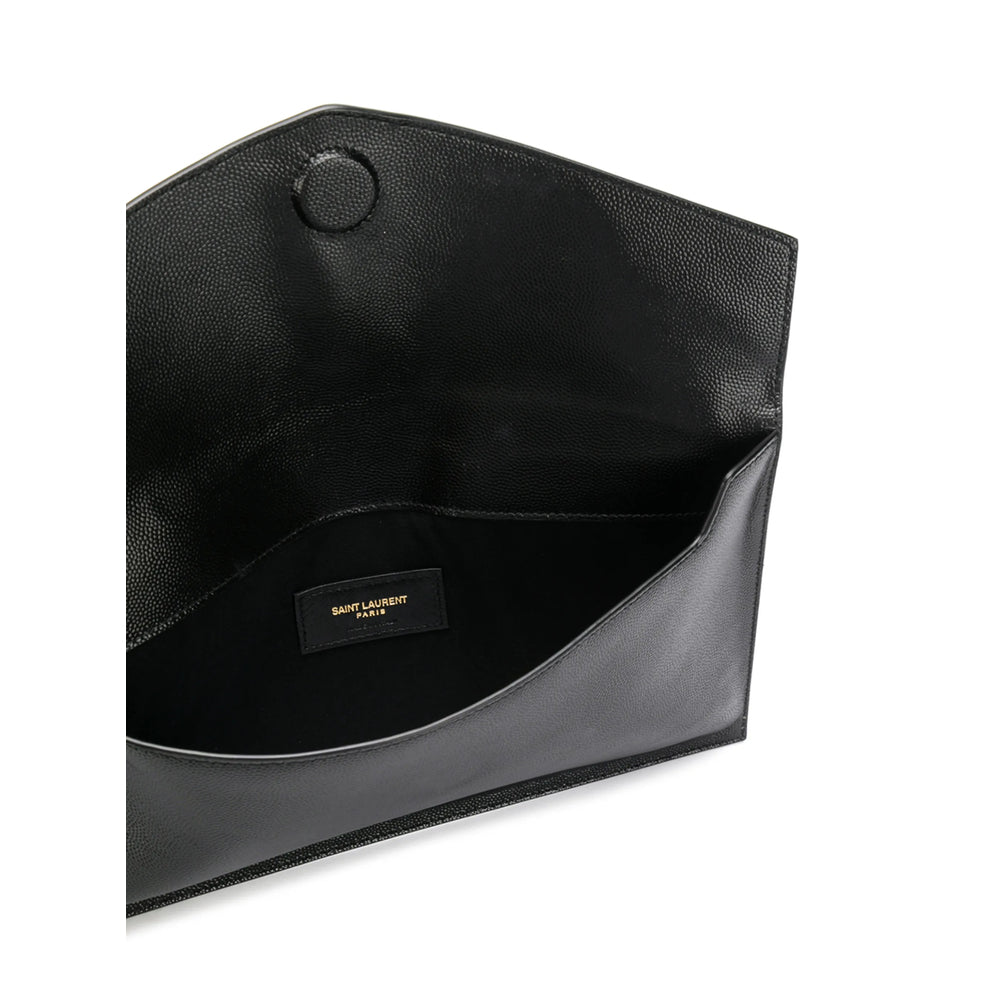 Saint Laurent Black Clutch Bags Women SAINT LAURENT