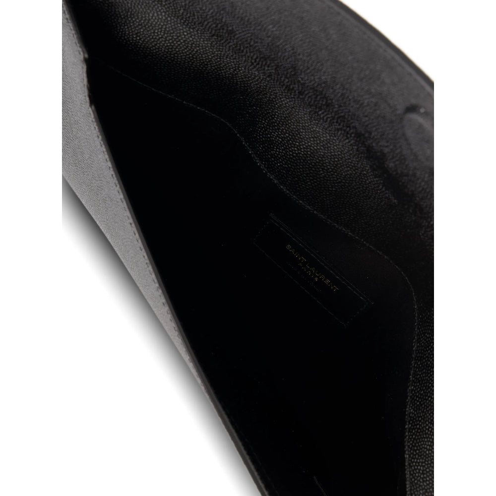 Saint Laurent Black Clutch Bags Women SAINT LAURENT