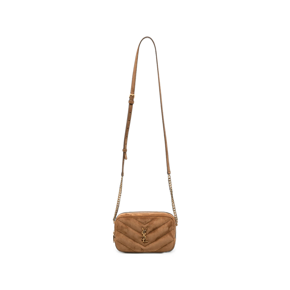 Saint Laurent Brown Satchels & Cross Body Bags Women SAINT LAURENT
