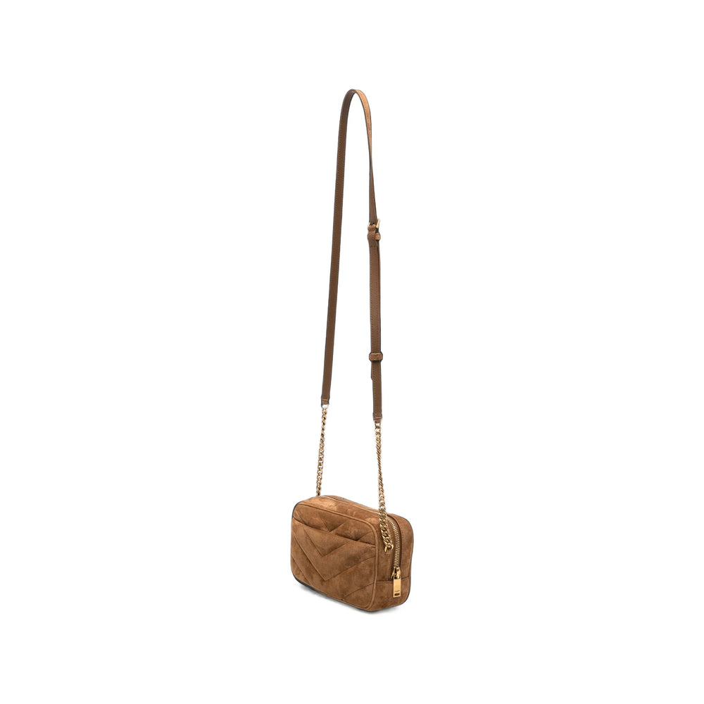 Saint Laurent Brown Satchels & Cross Body Bags Women SAINT LAURENT