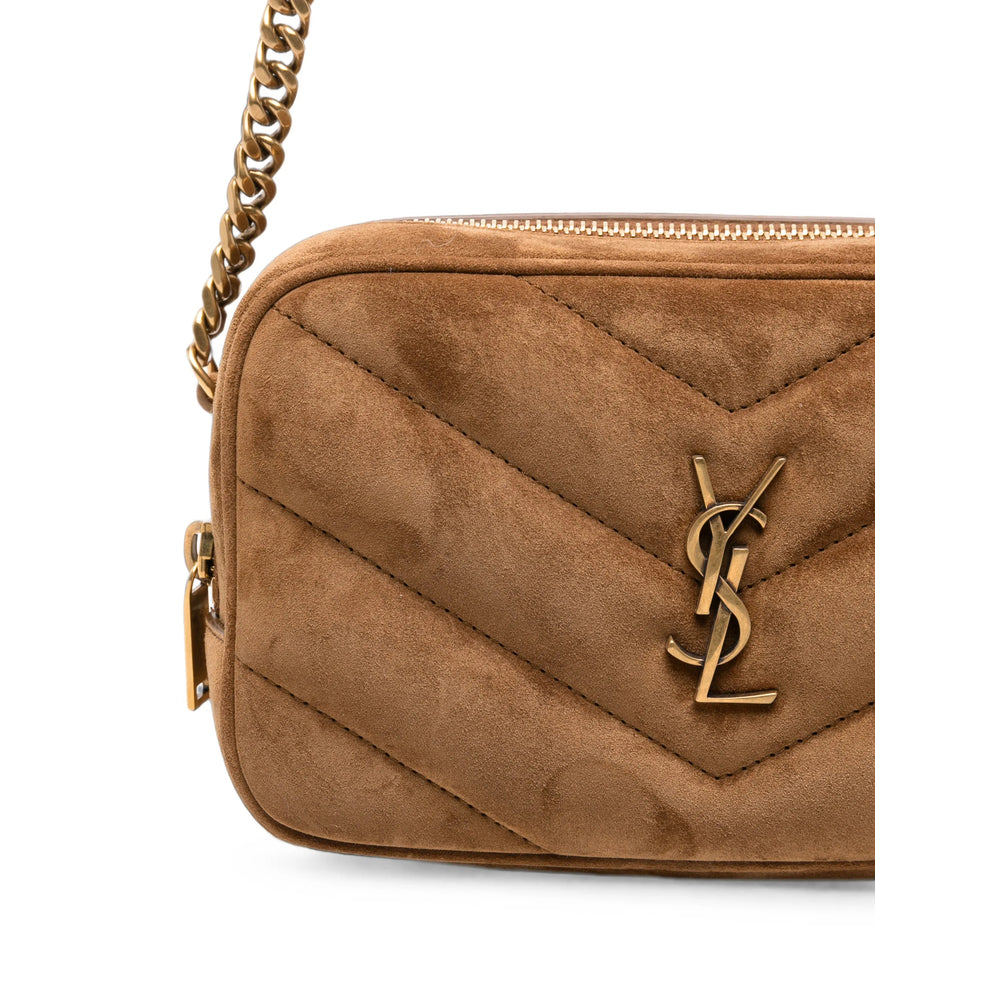 Saint Laurent Brown Satchels & Cross Body Bags Women SAINT LAURENT