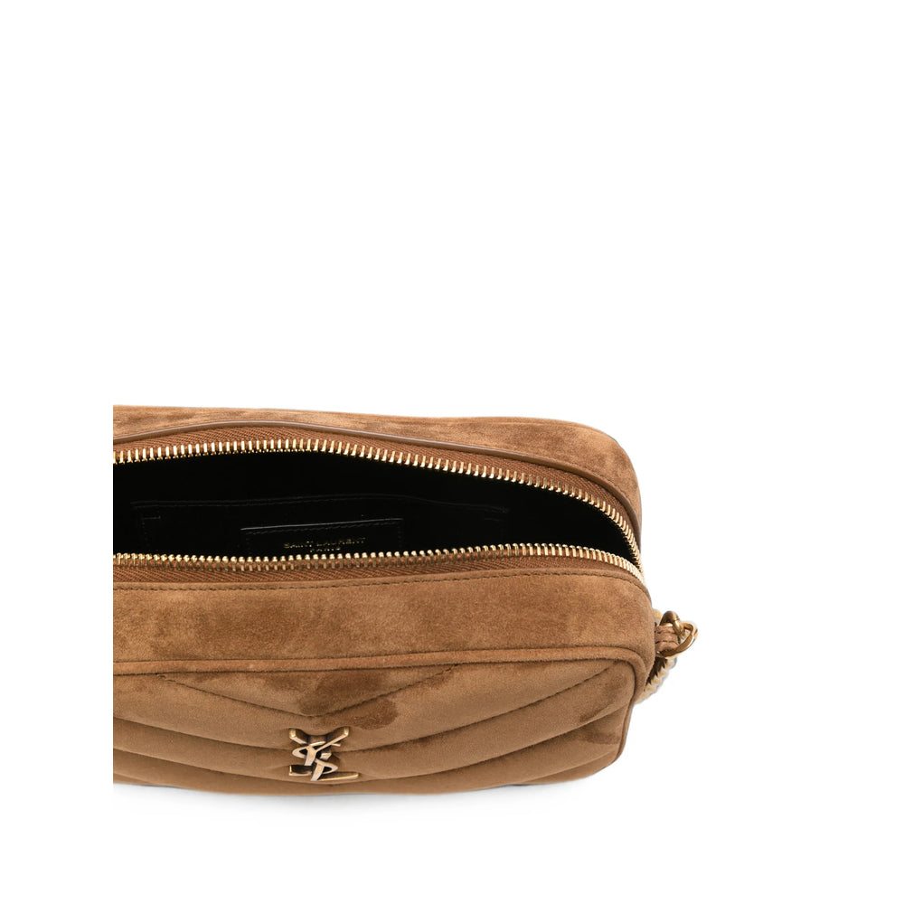 Saint Laurent Brown Satchels & Cross Body Bags Women SAINT LAURENT