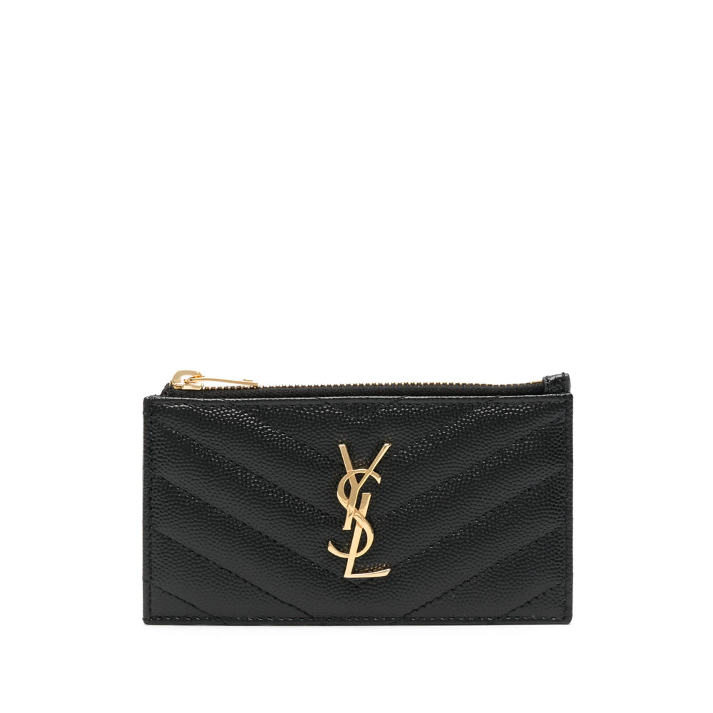 Saint Laurent Black Wallets & Purses Women SAINT LAURENT
