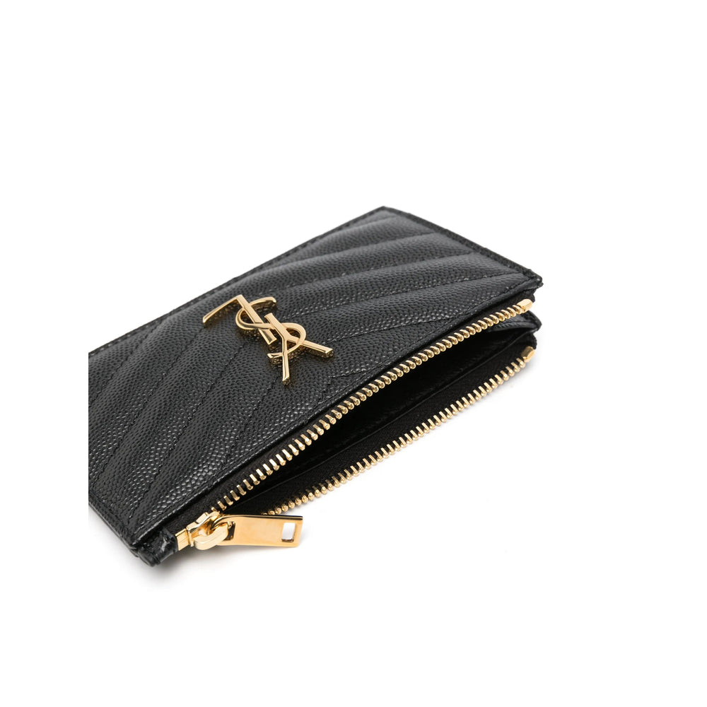Saint Laurent Black Wallets & Purses Women SAINT LAURENT