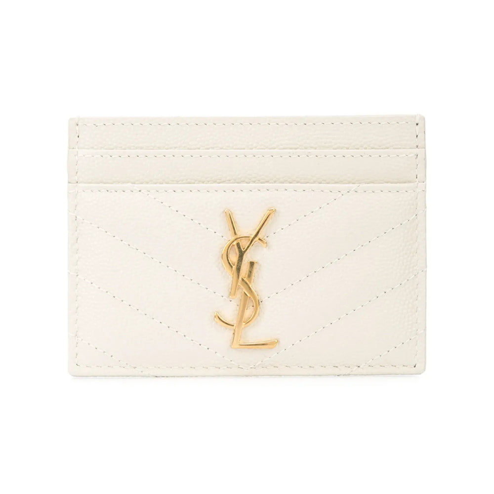 Saint Laurent White Wallets & Purses Women SAINT LAURENT