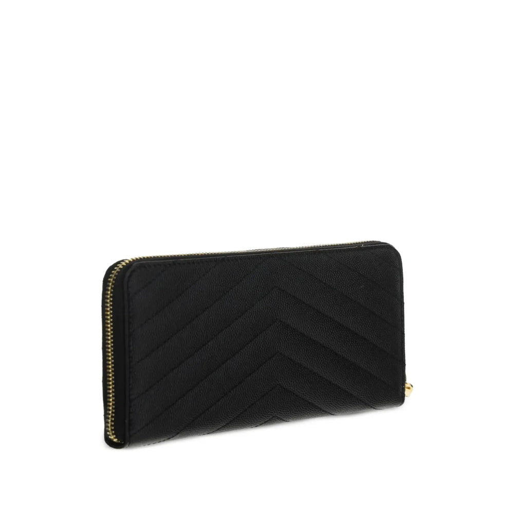 Saint Laurent Black Wallets & Purses Women SAINT LAURENT