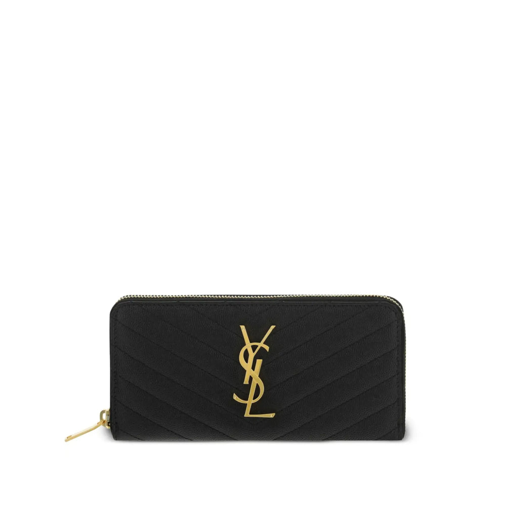 Saint Laurent Black Wallets & Purses Women SAINT LAURENT