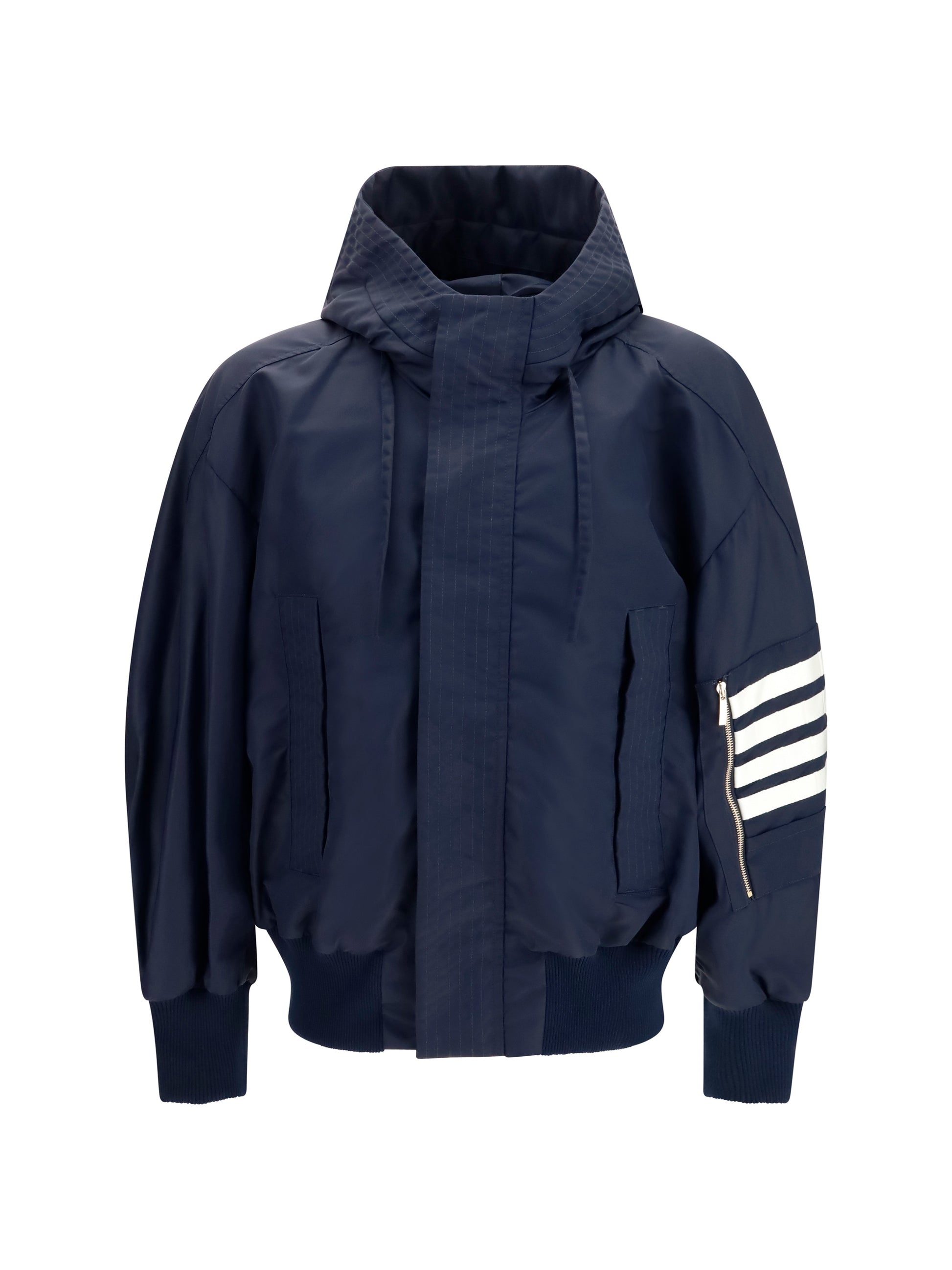 Thom Browne Men Technical Twill Jacket THOM BROWNE