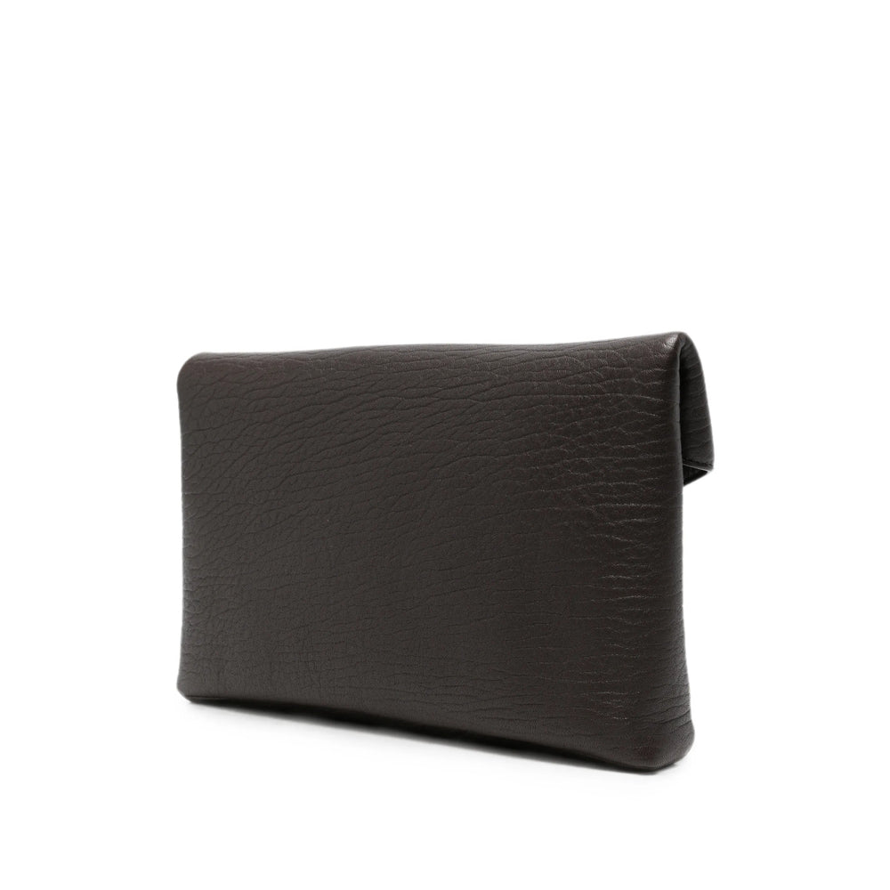 Saint Laurent Brown Clutch Bags Women SAINT LAURENT