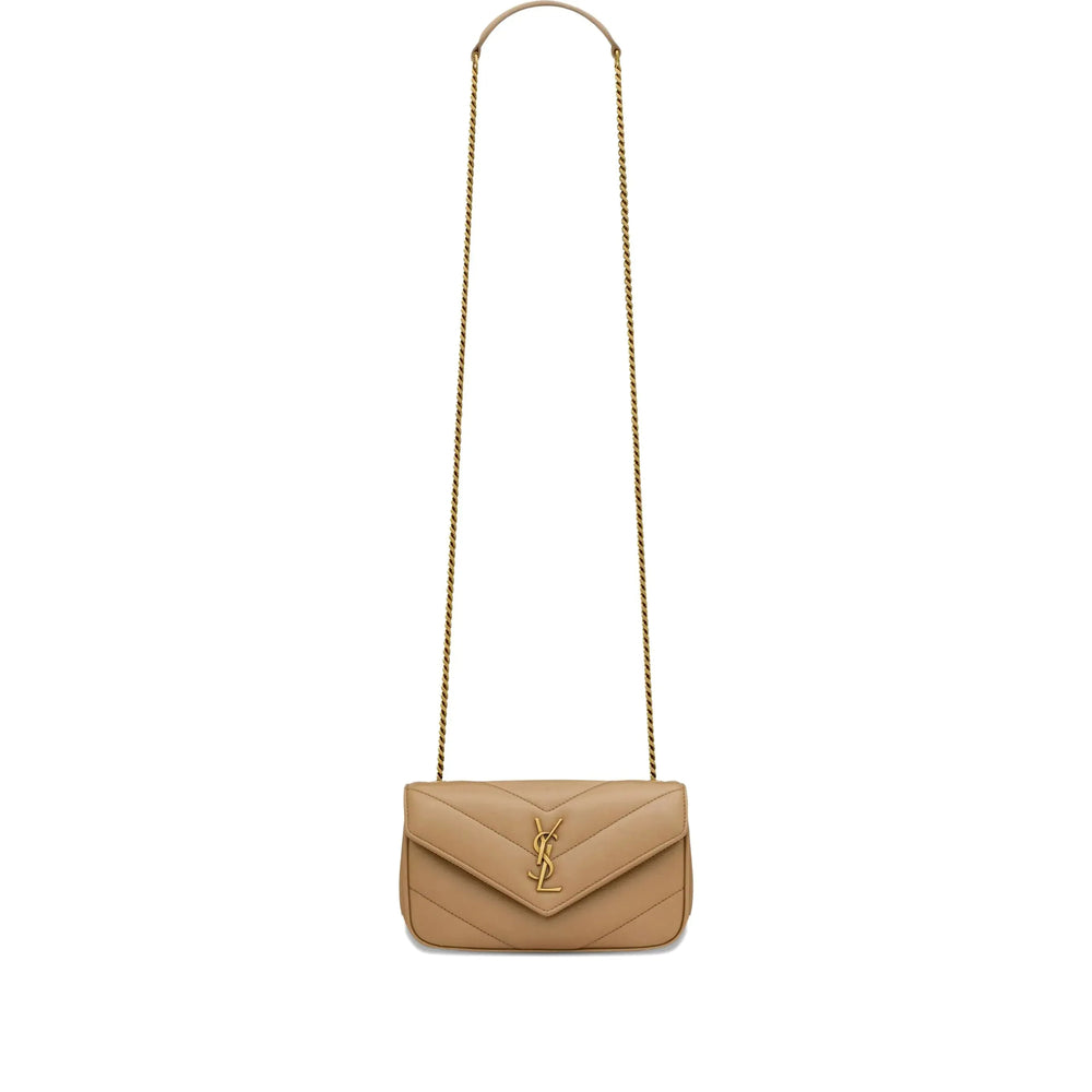 Saint Laurent Neutrals Satchels & Cross Body Bags Women SAINT LAURENT