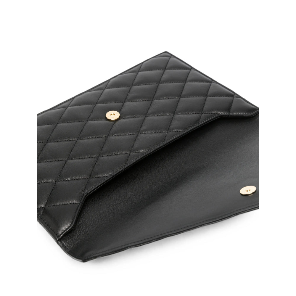 Saint Laurent Black Clutch Bags Women SAINT LAURENT